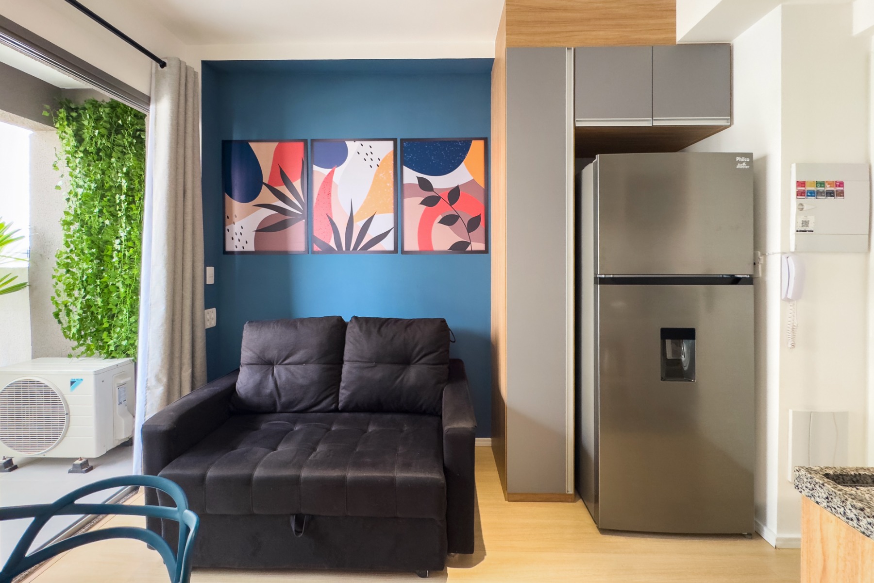 Apartamento (Kitnete), com 1 quartos e 1 banheiros à Venda, 27 m² em São Paulo/SP - Só Negócios Rentáveis