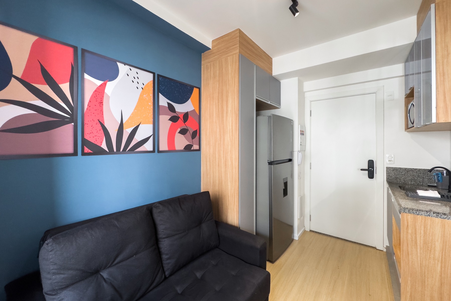 Apartamento (Kitnete), com 1 quartos e 1 banheiros à Venda, 27 m² em São Paulo/SP - Só Negócios Rentáveis