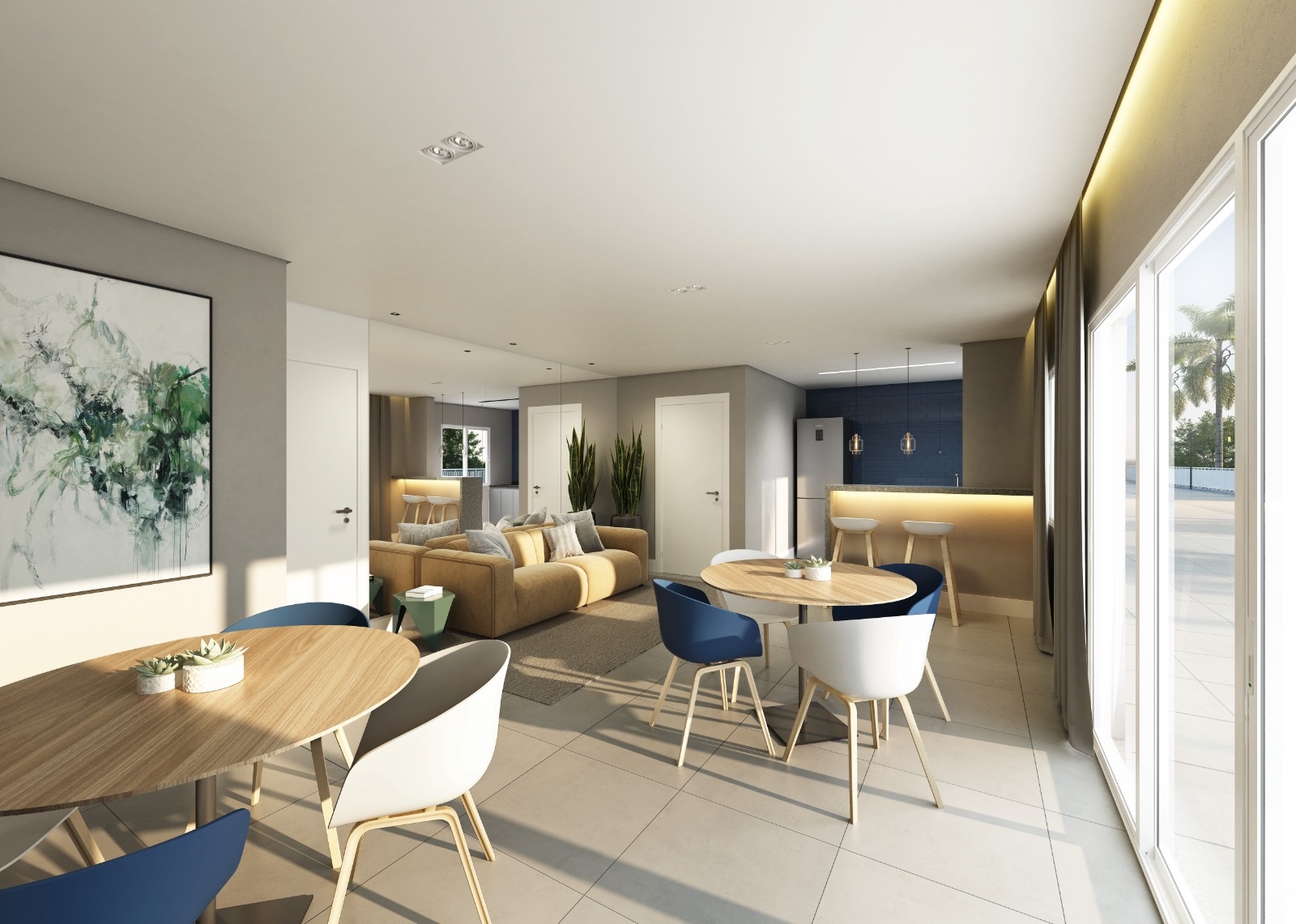 Apartamento (Padrão), com 2 quartos e 1 banheiros à Venda, 41 m² em Taboão da Serra/SP - Só Negócios Rentáveis