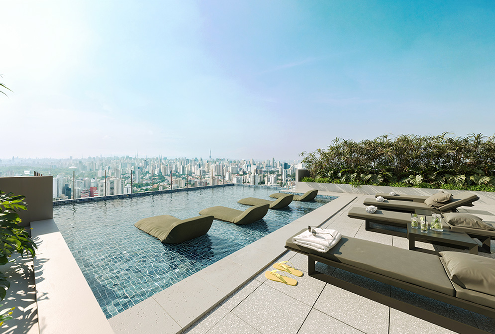 Apartamento (Kitnete), com 1 quartos e 1 banheiros à Venda, 26 m² em São Paulo/SP - Só Negócios Rentáveis