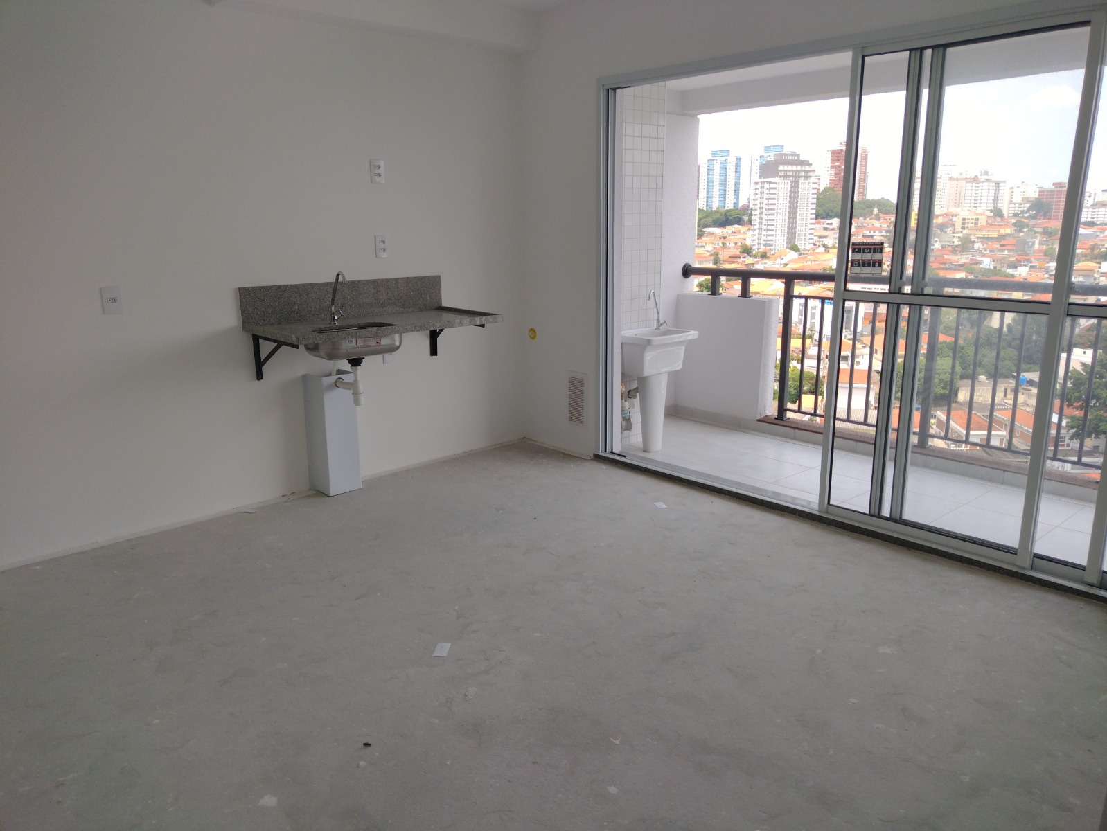 Apartamento (Padrão), com 2 quartos e 1 banheiros à Venda, 44 m² em São Paulo/SP - Só Negócios Rentáveis