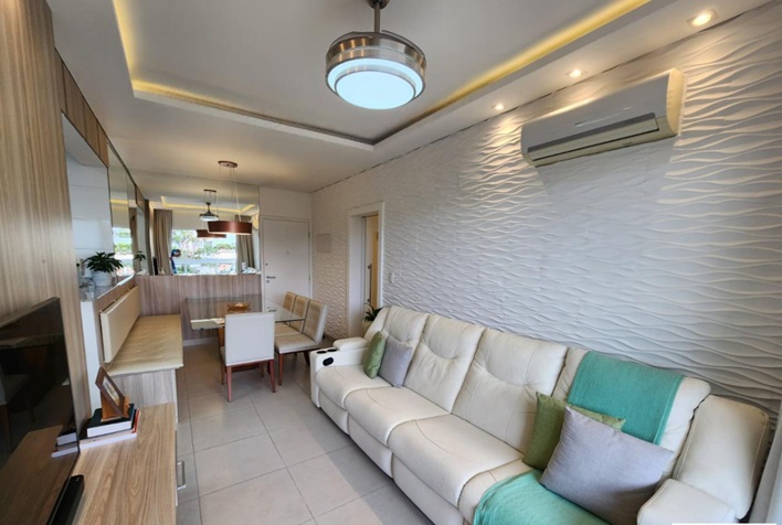 Apartamento (Padrão), com 2 quartos e 2 banheiros à Venda, 84 m² em Peruíbe/SP - Só Negócios Rentáveis