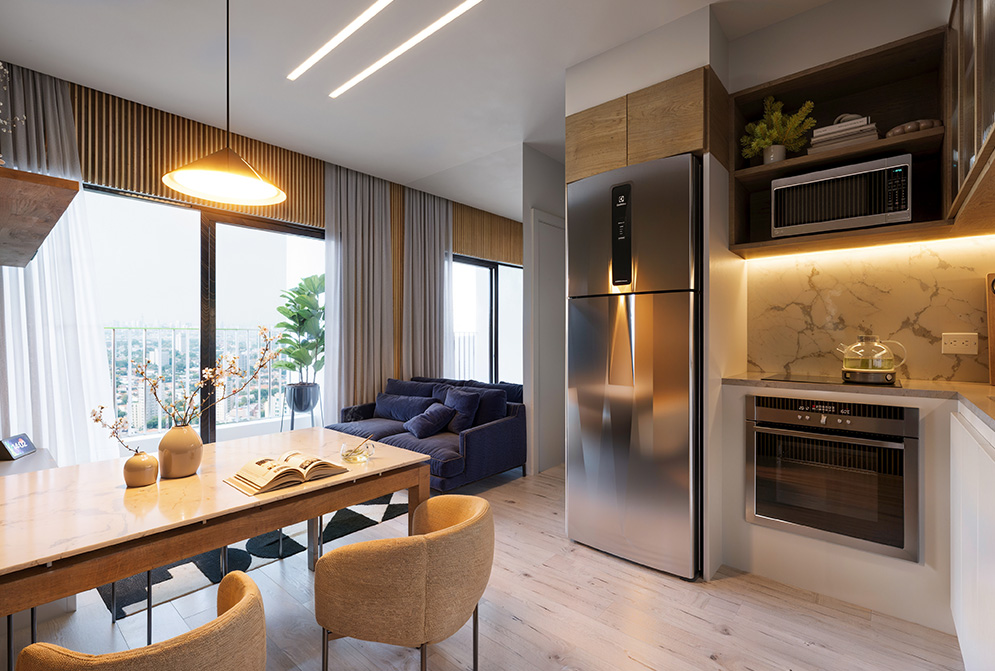 Apartamento (Kitnete), com 1 quartos e 1 banheiros à Venda, 26 m² em São Paulo/SP - Só Negócios Rentáveis