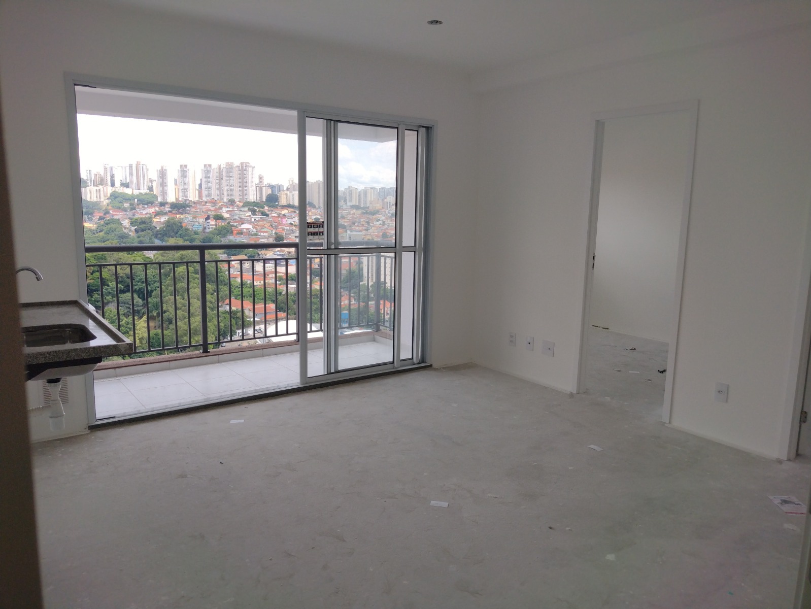 Apartamento (Padrão), com 2 quartos e 1 banheiros à Venda, 44 m² em São Paulo/SP - Só Negócios Rentáveis