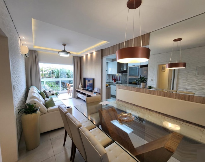 Apartamento (Padrão), com 2 quartos e 2 banheiros à Venda, 84 m² em Peruíbe/SP - Só Negócios Rentáveis