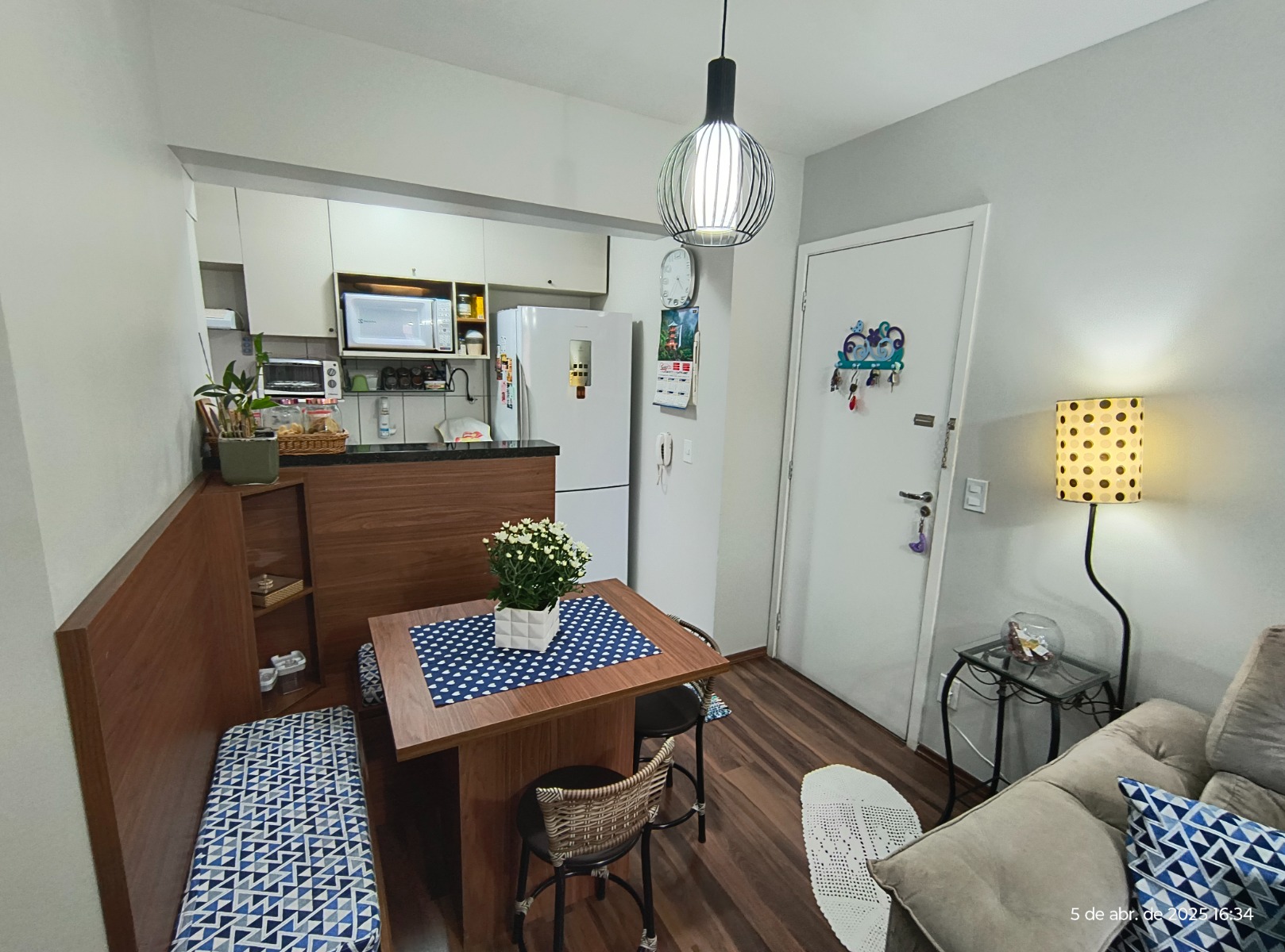 Apartamento (Padrão), com 3 quartos e 2 banheiros à Venda, 62 m² em Taboão da Serra/SP - Só Negócios Rentáveis