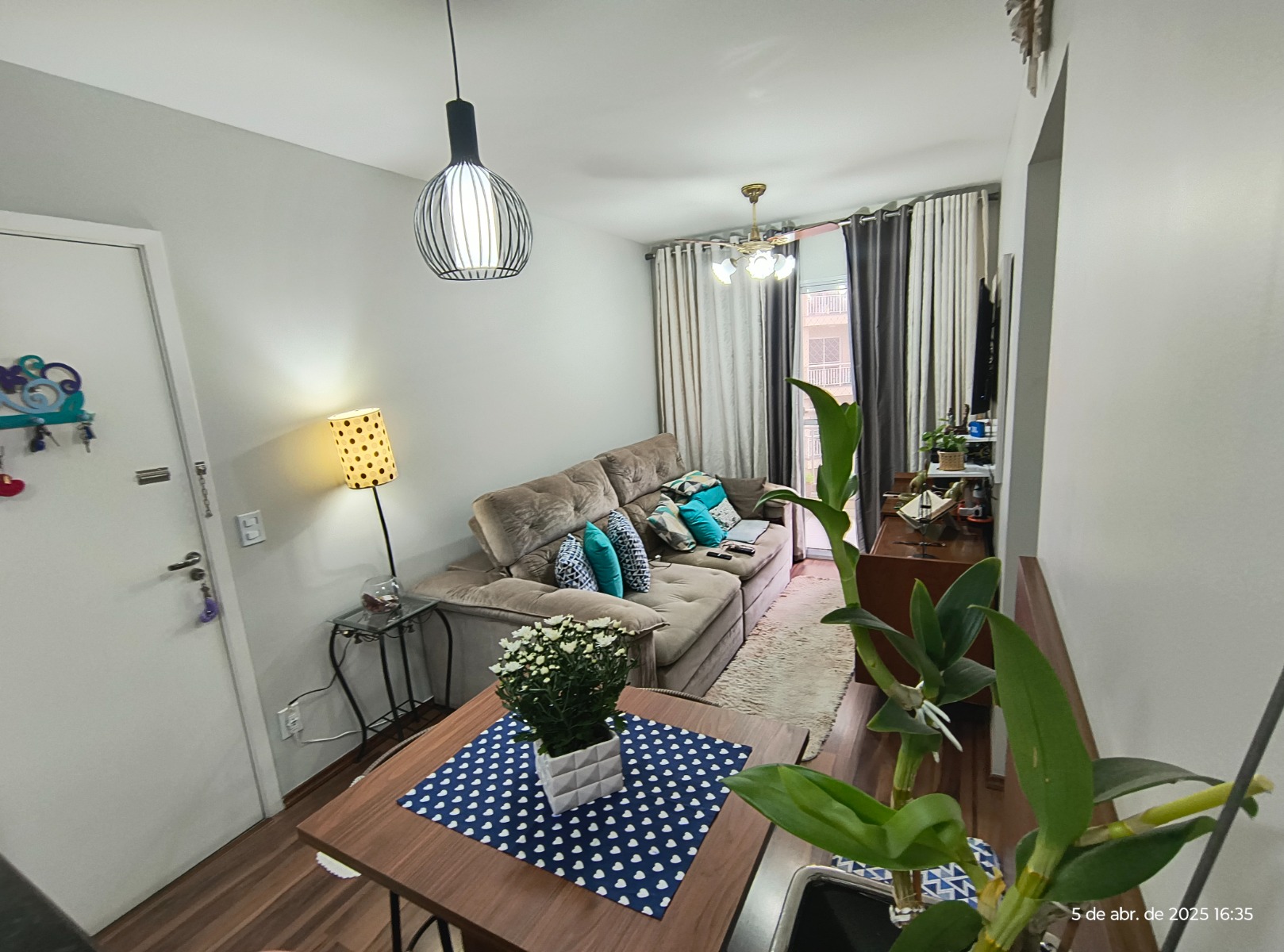 Apartamento (Padrão), com 3 quartos e 2 banheiros à Venda, 62 m² em Taboão da Serra/SP - Só Negócios Rentáveis