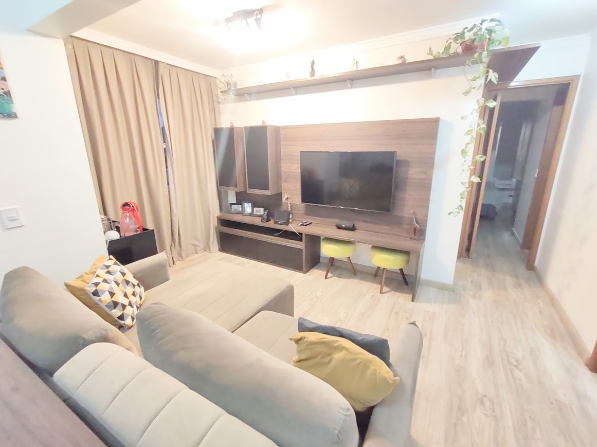 Apartamento (Padrão), com 2 quartos e 2 banheiros à Venda, 62 m² em Taboão da Serra/SP - Só Negócios Rentáveis