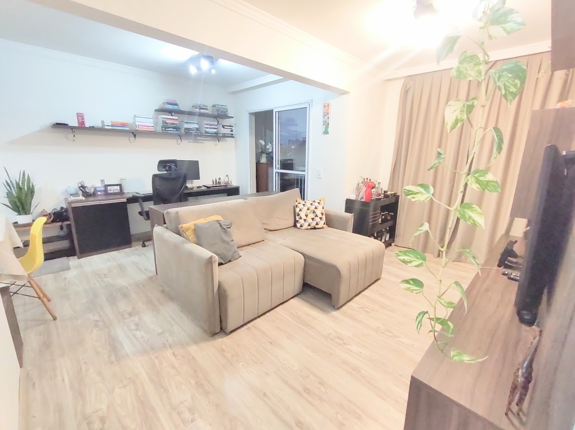 Apartamento (Padrão), com 2 quartos e 2 banheiros à Venda, 62 m² em Taboão da Serra/SP - Só Negócios Rentáveis