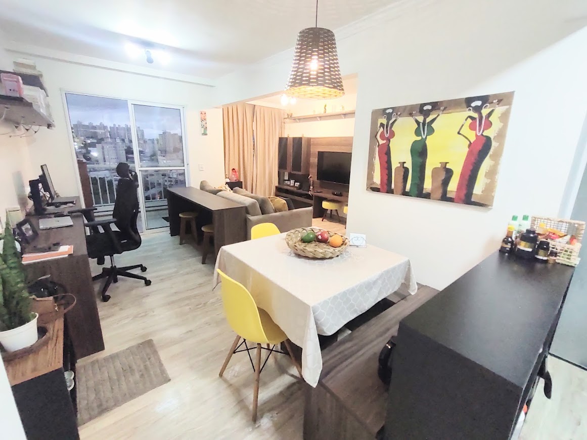 Apartamento (Padrão), com 2 quartos e 2 banheiros à Venda, 62 m² em Taboão da Serra/SP - Só Negócios Rentáveis