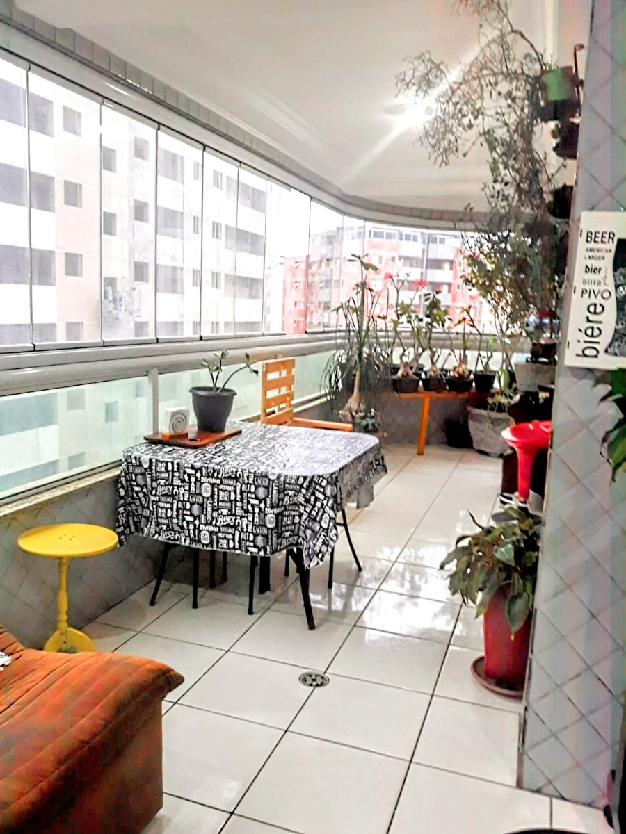 Apartamento (Padrão), com 2 quartos e 2 banheiros à Venda, 124 m² em Praia Grande/SP - Só Negócios Rentáveis