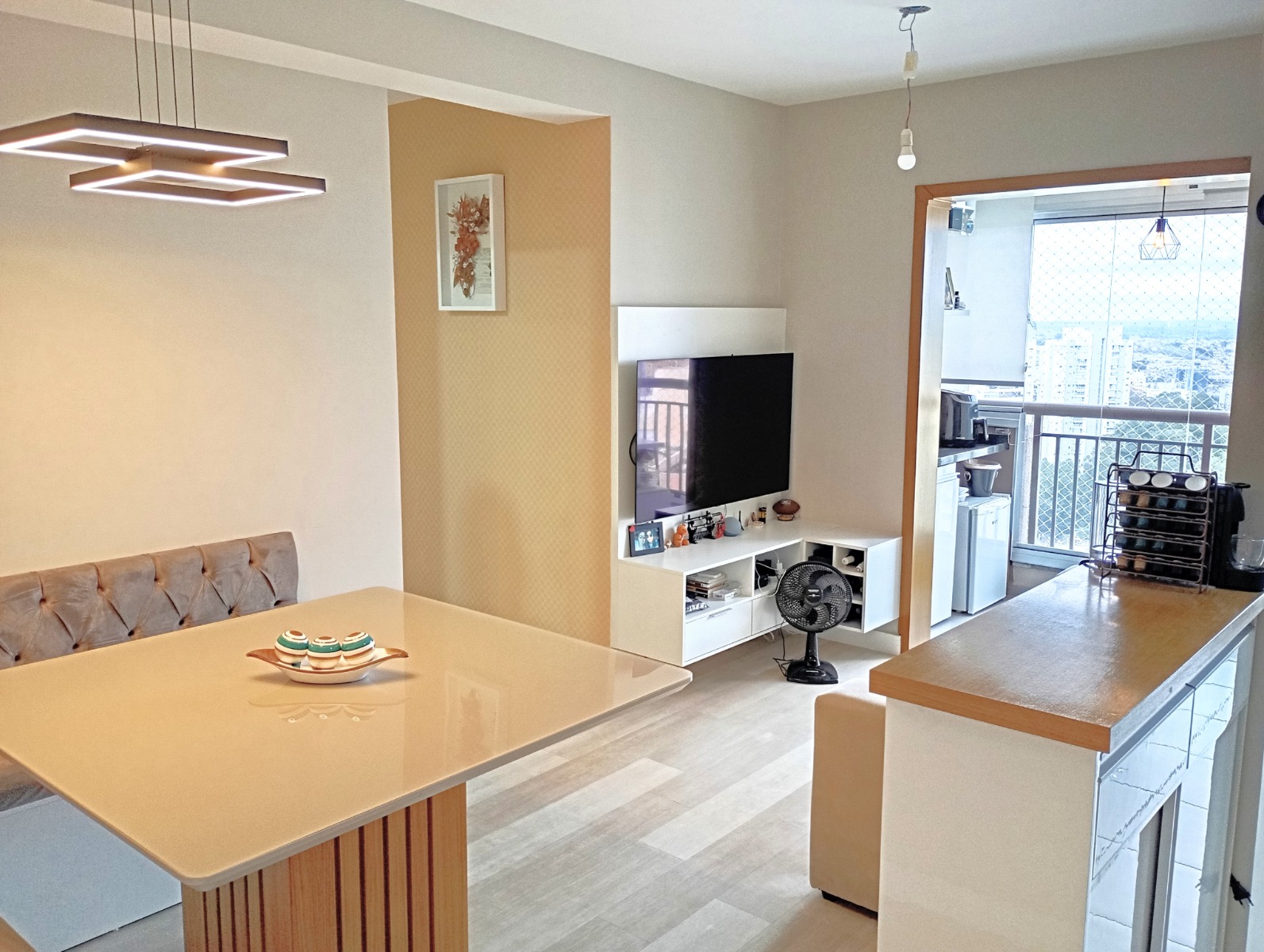 Apartamento (Padrão), com 2 quartos e 2 banheiros para Aluguel, 56 m² em São Paulo/SP - Só Negócios Rentáveis