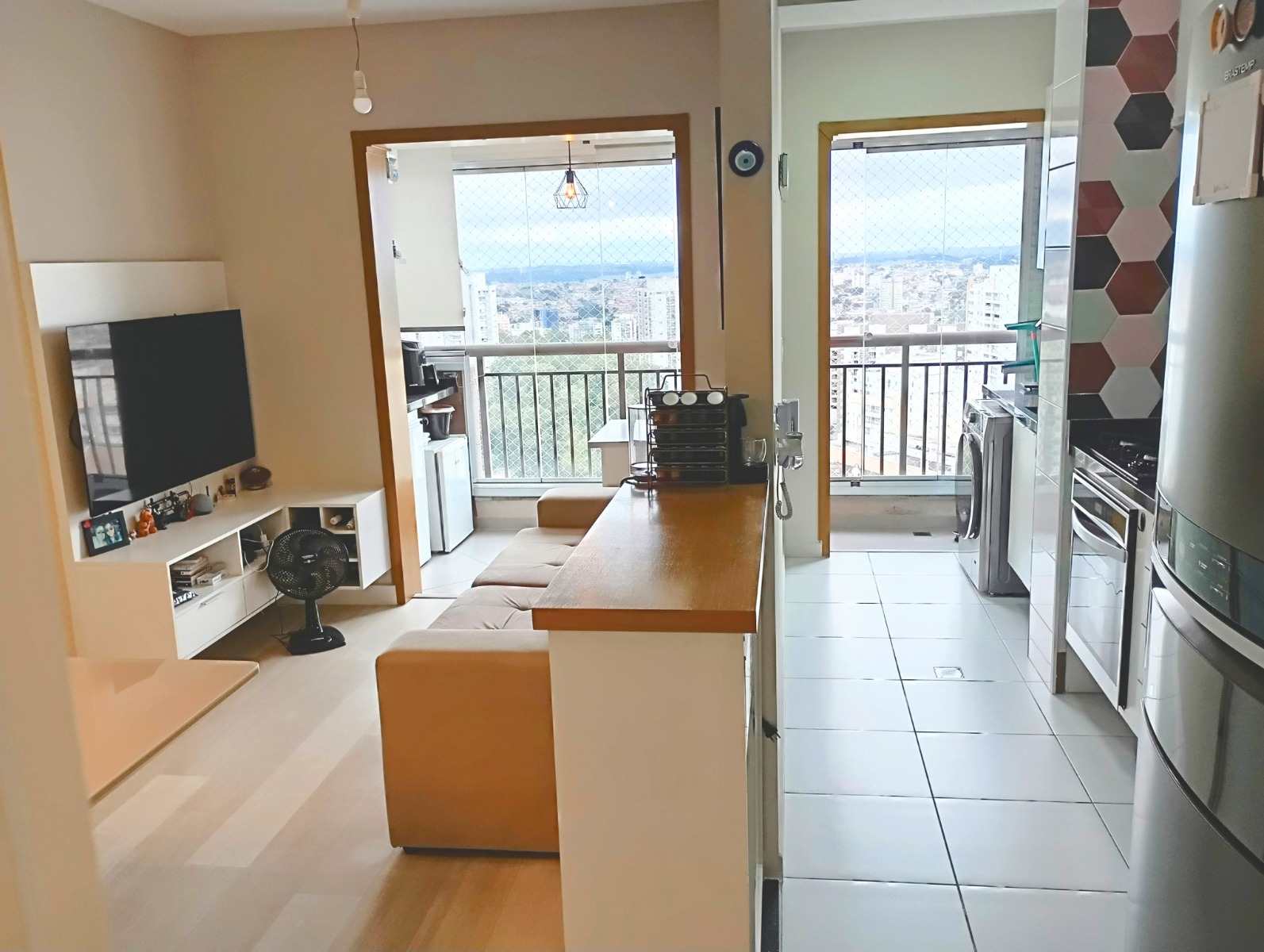 Apartamento (Padrão), com 2 quartos e 2 banheiros para Aluguel, 56 m² em São Paulo/SP - Só Negócios Rentáveis