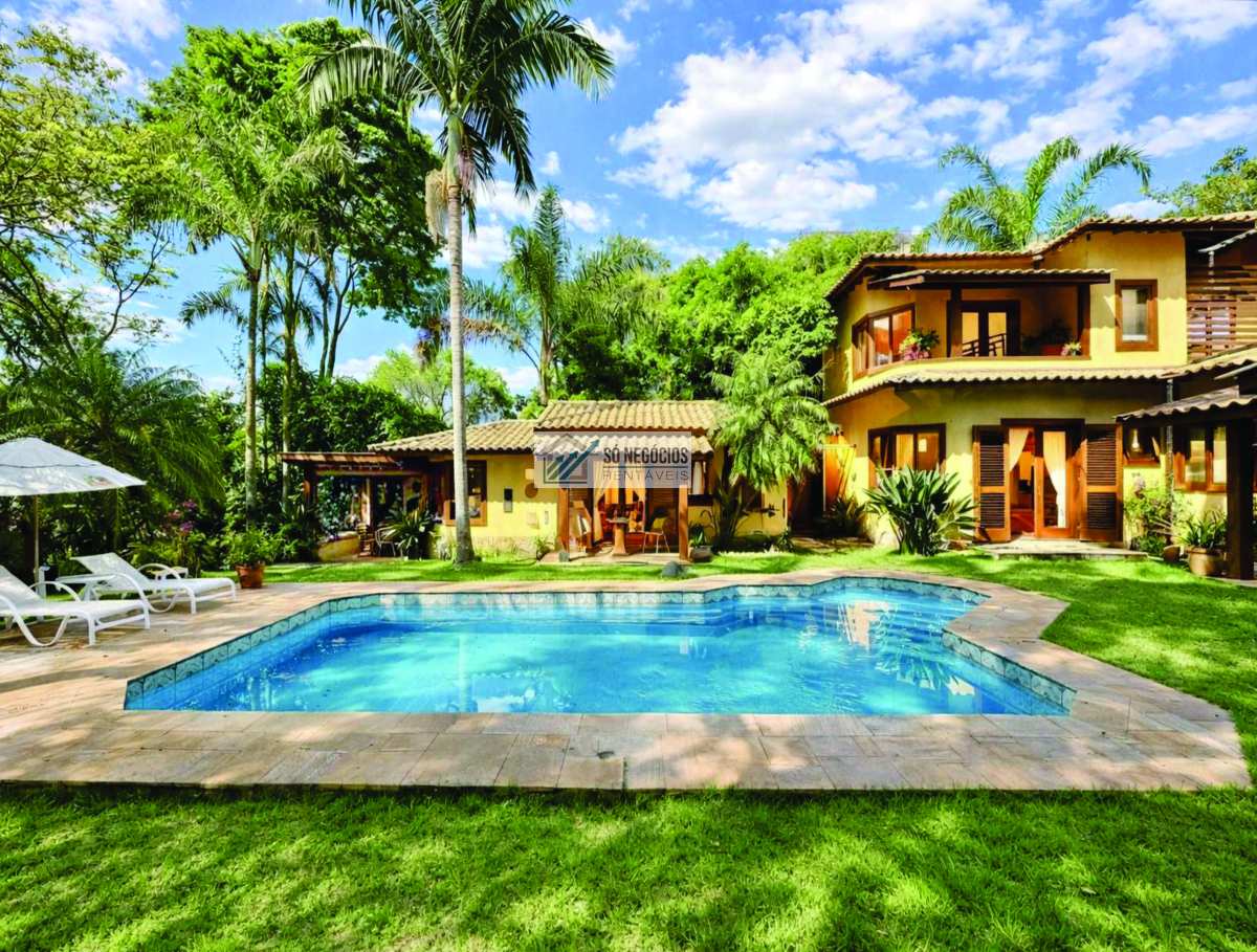 Casa de condomínio à venda com 4 quartos - Parque Rincão,Cotia