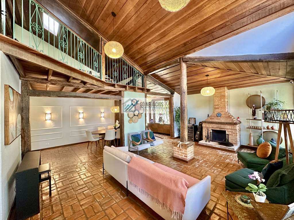 Casa de condomínio à venda com 3 quartos - Granja Viana,Cotia
