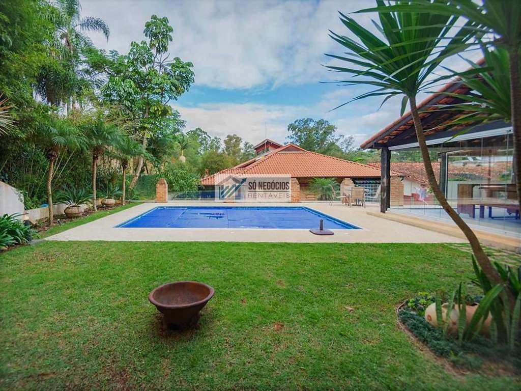 Casa de condomínio à venda com 3 quartos - Granja Viana,Cotia