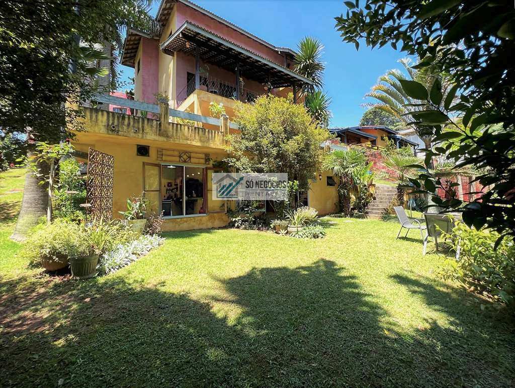 Casa de condomínio à venda com 5 quartos - Granja Viana II,Cotia