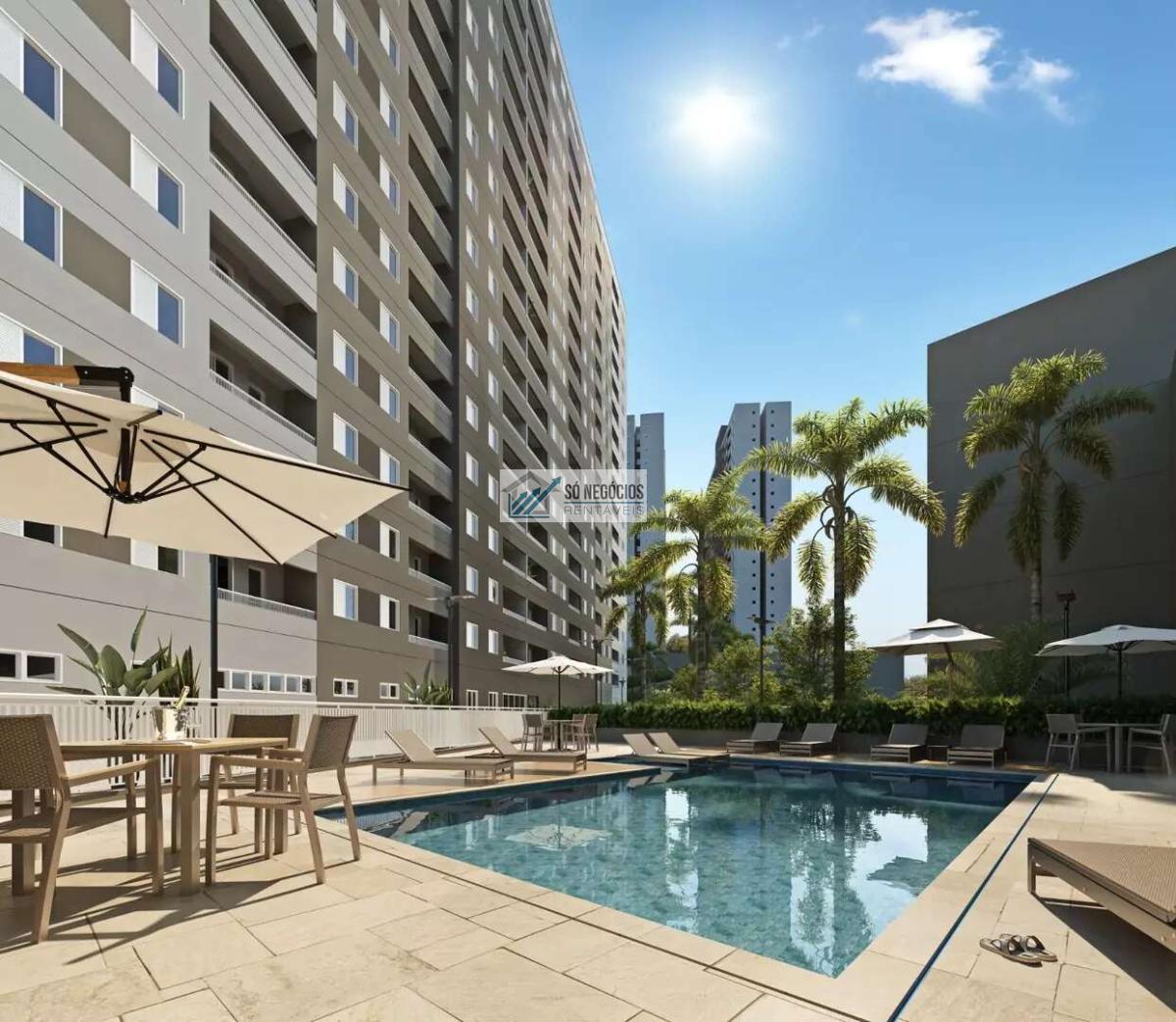  - Apartamento à venda no Residencial Clube Laguna em Taboão da Serra | 1 e 2 dormitórios com lazer completo