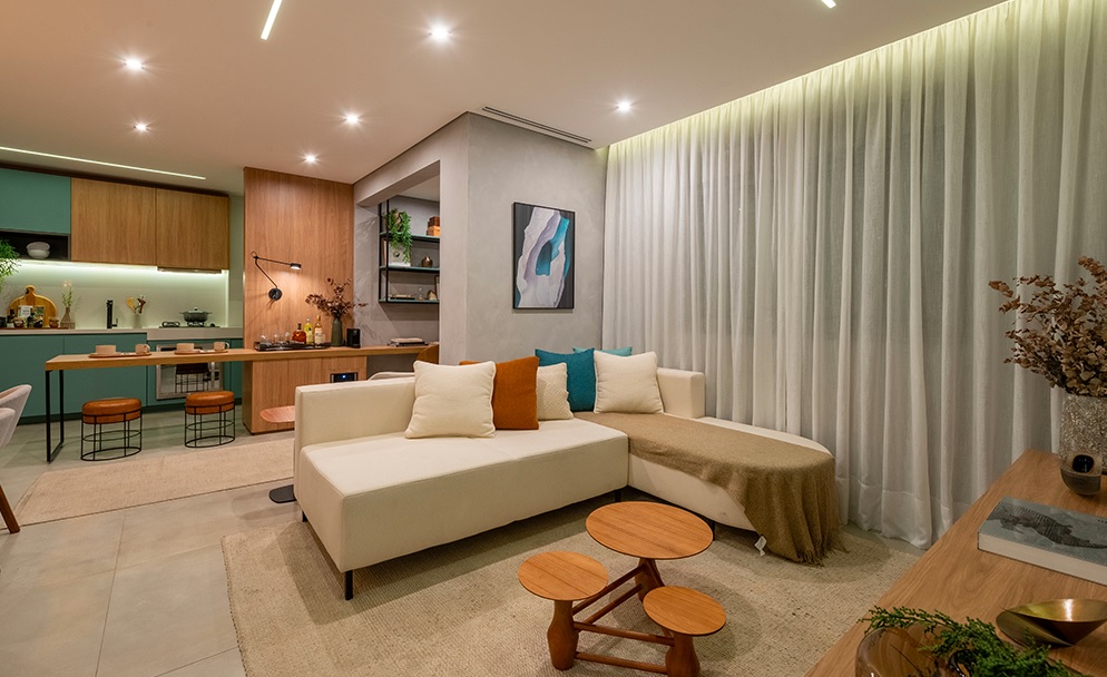 Apartamento (Padrão), com 2 quartos e 1 banheiros à Venda, 54 m² em São Paulo/SP - Só Negócios Rentáveis