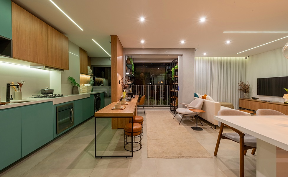 Apartamento (Padrão), com 2 quartos e 1 banheiros à Venda, 54 m² em São Paulo/SP - Só Negócios Rentáveis