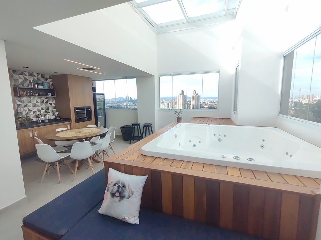 Apartamento (Cobertura), com 3 quartos e 4 banheiros à Venda, 190 m² em São Paulo/SP - Só Negócios Rentáveis