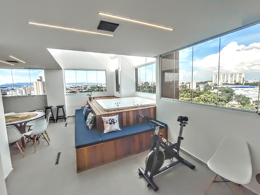 Apartamento (Cobertura), com 3 quartos e 4 banheiros à Venda, 190 m² em São Paulo/SP - Só Negócios Rentáveis