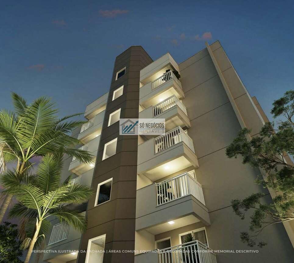  - Apartamento à venda no Residencial Griffe Kizaemon | 2 dormitórios, varanda e vaga | Jardim Maria Sampaio - Taboão da Serra