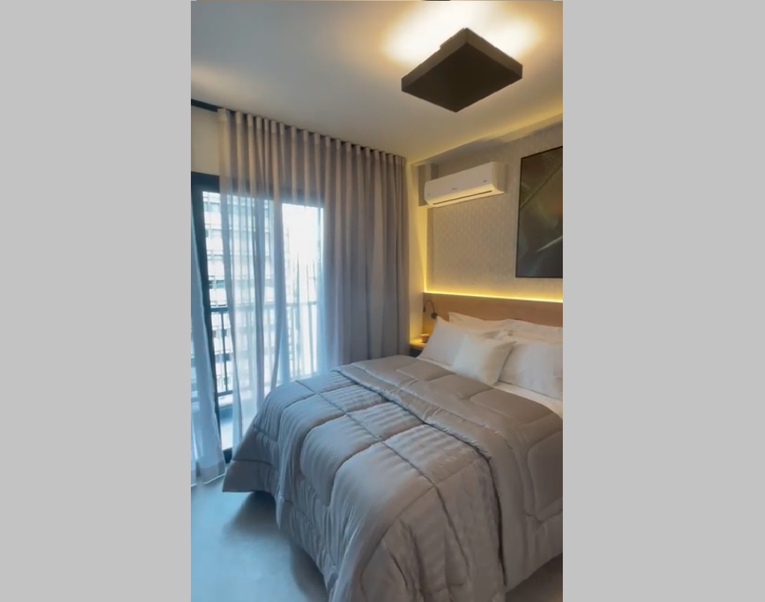 Apartamento (Kitnete), com 1 quartos e 1 banheiros à Venda, 22 m² em São Paulo/SP - Só Negócios Rentáveis