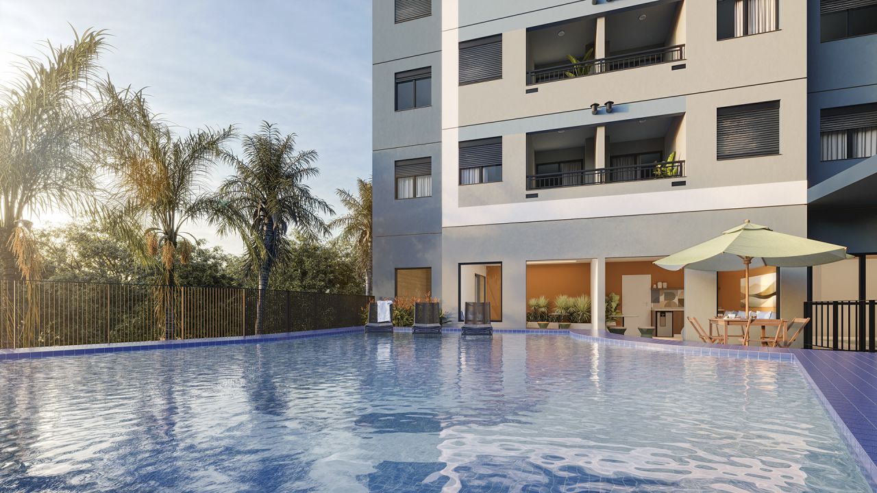 Apartamento (Padrão), com 2 quartos e 1 banheiros à Venda, 33 m² em São Paulo/SP - Só Negócios Rentáveis