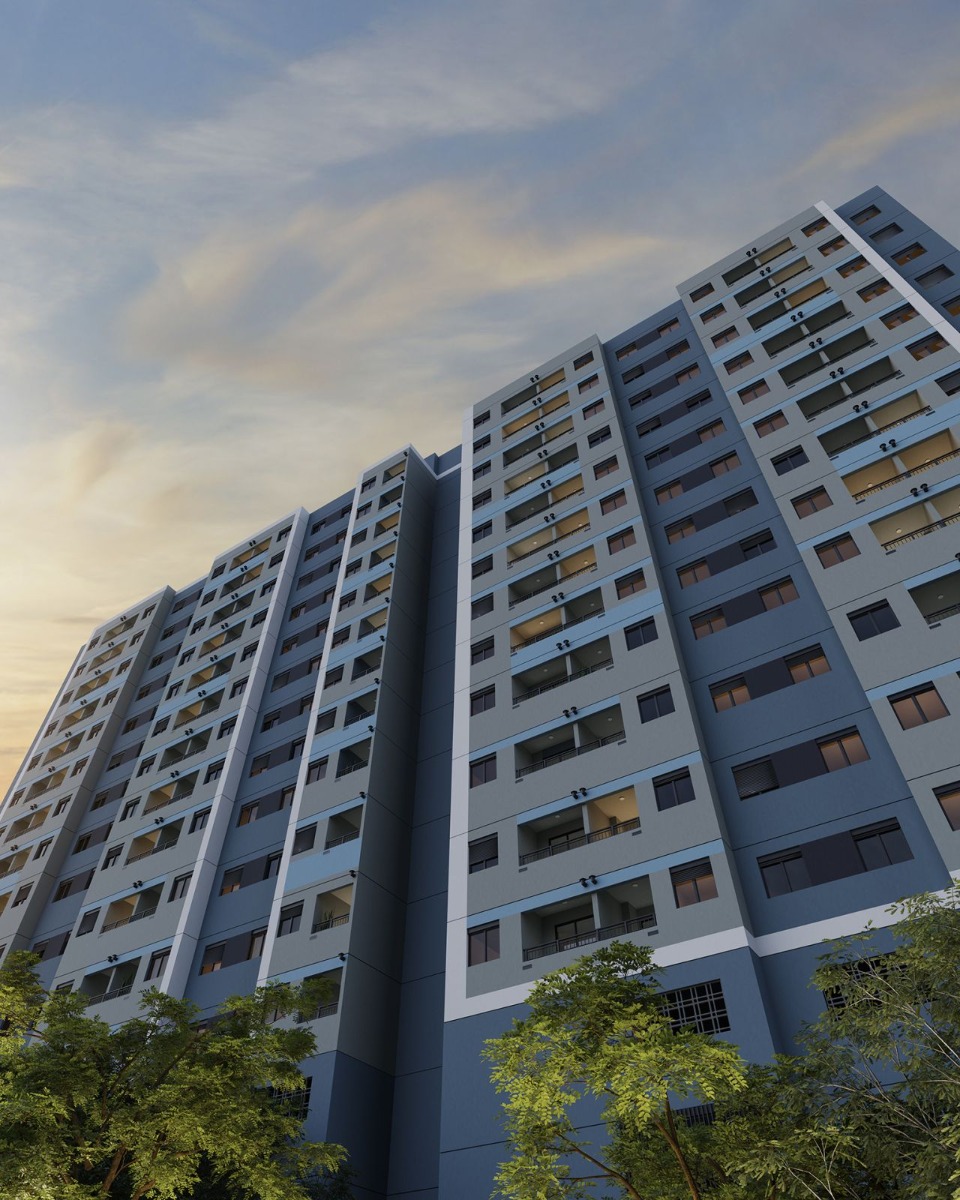 Apartamento (Padrão), com 2 quartos e 1 banheiros à Venda, 33 m² em São Paulo/SP - Só Negócios Rentáveis